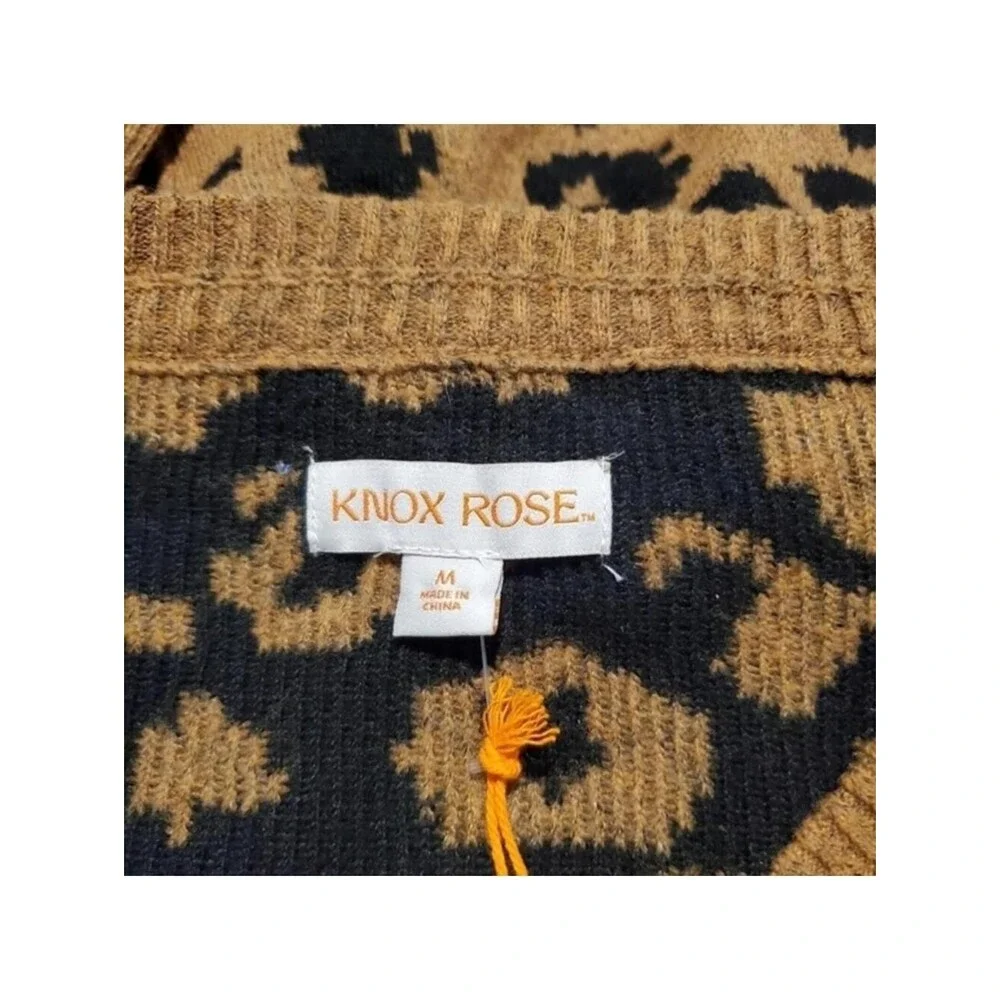 Knox RoseV-Neck Pullover Sweater
